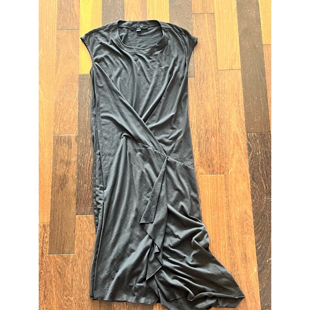 All Saints Grey Dress with twist size Small